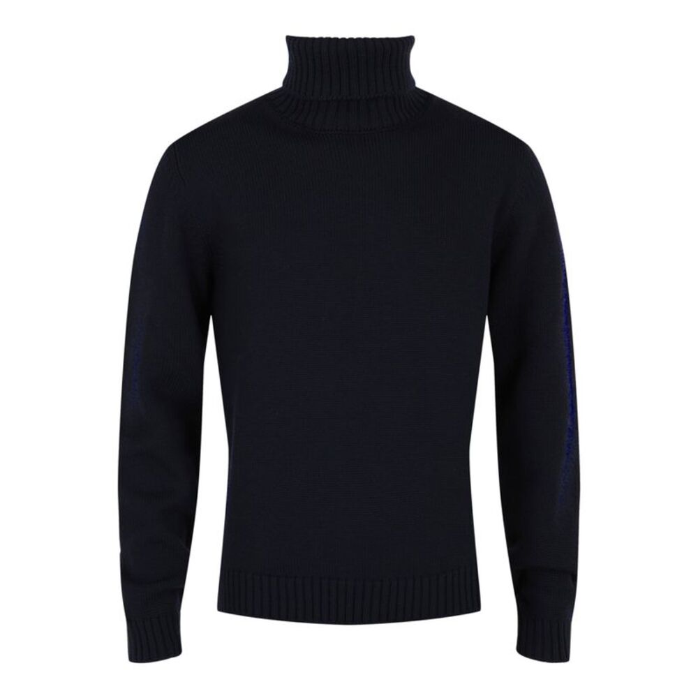 Slowear Zanone Turtleneck Sweater Blue Mens